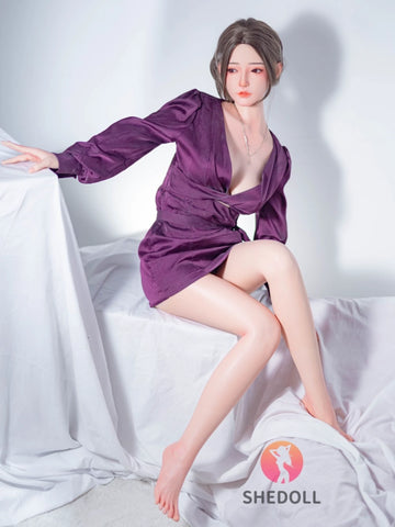F6010—158cm/5ft2-47kg C Cup Asian Silicone Sex Doll | SHEDOLL