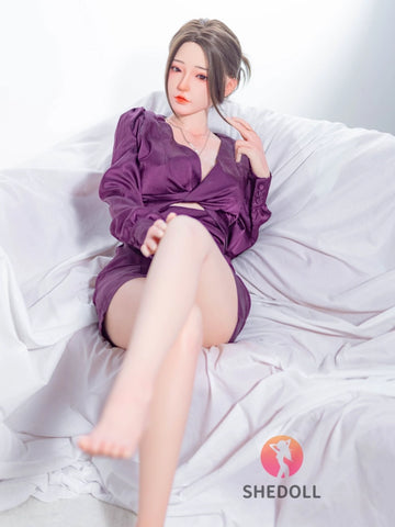 F6010—158cm/5ft2-47kg C Cup Asian Silicone Sex Doll | SHEDOLL