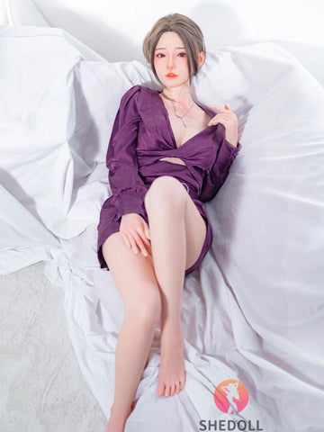 F6010—158cm/5ft2-47kg C Cup Asian Silicone Sex Doll | SHEDOLL