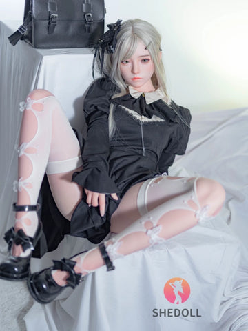 F6011—158cm/5ft2-47kg C Cup Asian ROS Silicone Sex Doll | SHEDOLL