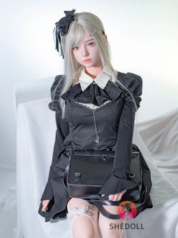 F6011—158cm/5ft2-47kg C Cup Asian ROS Silicone Sex Doll | SHEDOLL