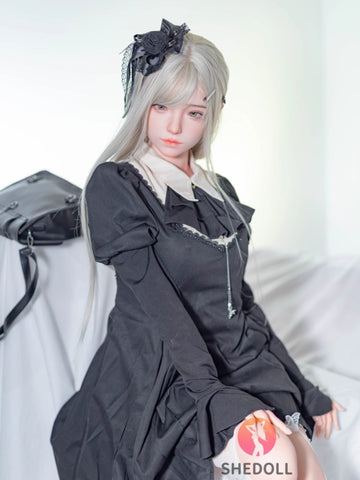 F6011—158cm/5ft2-47kg C Cup Asian ROS Silicone Sex Doll | SHEDOLL