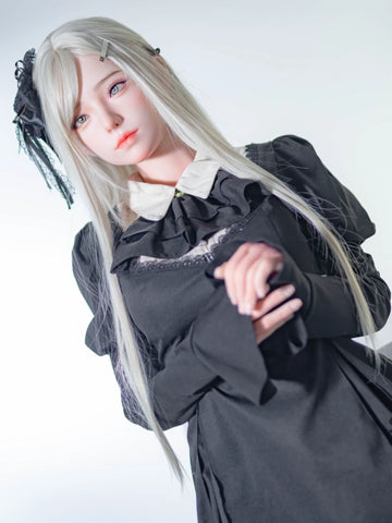 F6011—158cm/5ft2-47kg C Cup Asian ROS Silicone Sex Doll | SHEDOLL