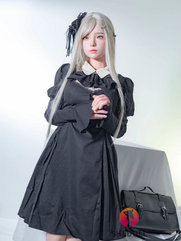 F6011—158cm/5ft2-47kg C Cup Asian ROS Silicone Sex Doll | SHEDOLL