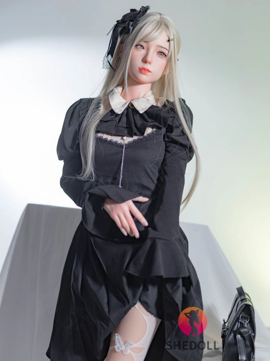 F6011—158cm/5ft2-47kg C Cup Asian ROS Silicone Sex Doll | SHEDOLL