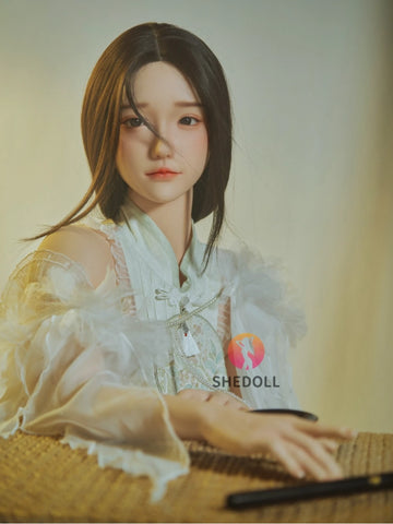 F6012—158cm/5ft2-47kg C Cup Asian ROS Silicone Sex Doll | SHEDOLL