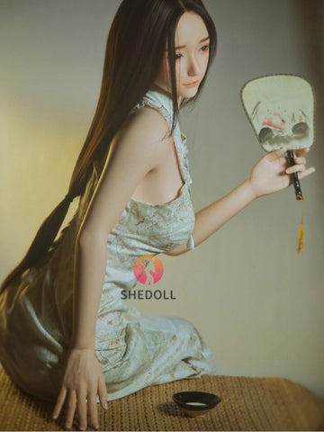 F6012—158cm/5ft2-47kg C Cup Asian ROS Silicone Sex Doll | SHEDOLL