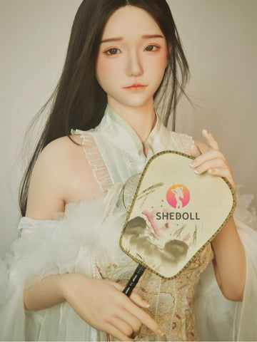 F6012—158cm/5ft2-47kg C Cup Asian ROS Silicone Sex Doll | SHEDOLL