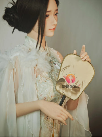 F6012—158cm/5ft2-47kg C Cup Asian ROS Silicone Sex Doll | SHEDOLL