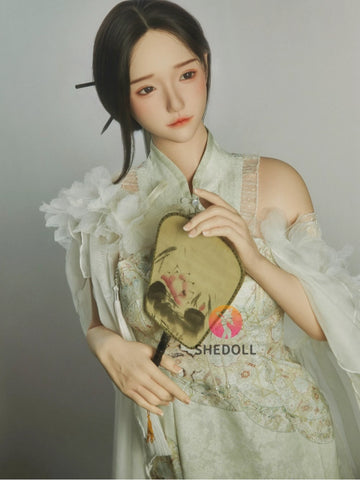 F6012—158cm/5ft2-47kg C Cup Asian ROS Silicone Sex Doll | SHEDOLL