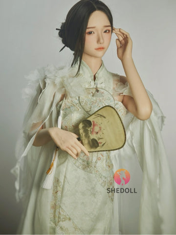 F6012—158cm/5ft2-47kg C Cup Asian ROS Silicone Sex Doll | SHEDOLL