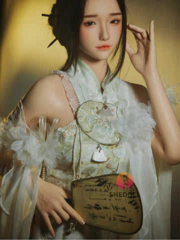 F6012—158cm/5ft2-47kg C Cup Asian ROS Silicone Sex Doll | SHEDOLL
