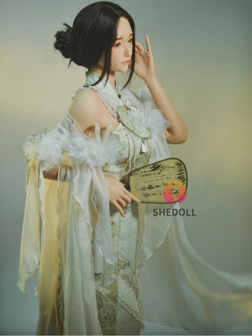 F6012—158cm/5ft2-47kg C Cup Asian ROS Silicone Sex Doll | SHEDOLL