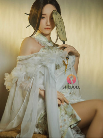 F6012—158cm/5ft2-47kg C Cup Asian ROS Silicone Sex Doll | SHEDOLL
