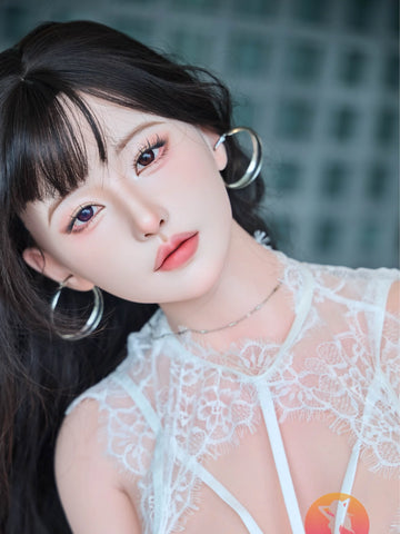 F6051—165cm/5ft4-56kg E Cup Asian ROS Silicone Sex Doll | SHEDOLL
