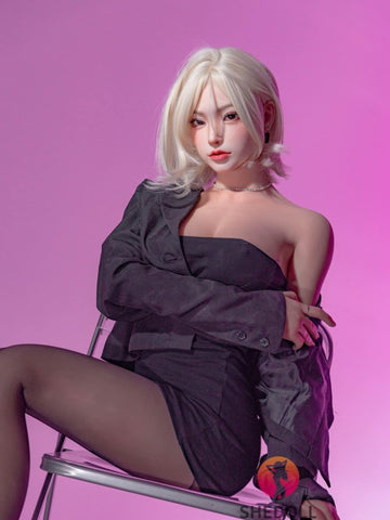 F6056—168cm/5ft5-47kg D Cup Asian Silicone Sex Doll | SHEDOLL