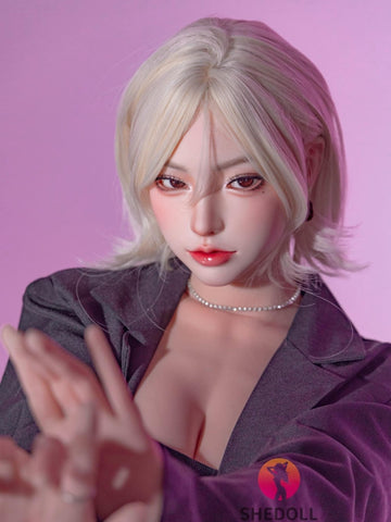 F6056—168cm/5ft5-47kg D Cup Asian Silicone Sex Doll | SHEDOLL