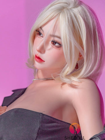 F6056—168cm/5ft5-47kg D Cup Asian Silicone Sex Doll | SHEDOLL