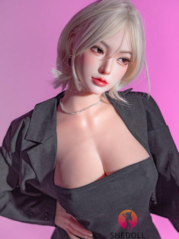 F6056—168cm/5ft5-47kg D Cup Asian Silicone Sex Doll | SHEDOLL