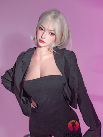 F6056—168cm/5ft5-47kg D Cup Asian Silicone Sex Doll | SHEDOLL