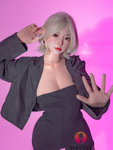 F6056—168cm/5ft5-47kg D Cup Asian Silicone Sex Doll | SHEDOLL