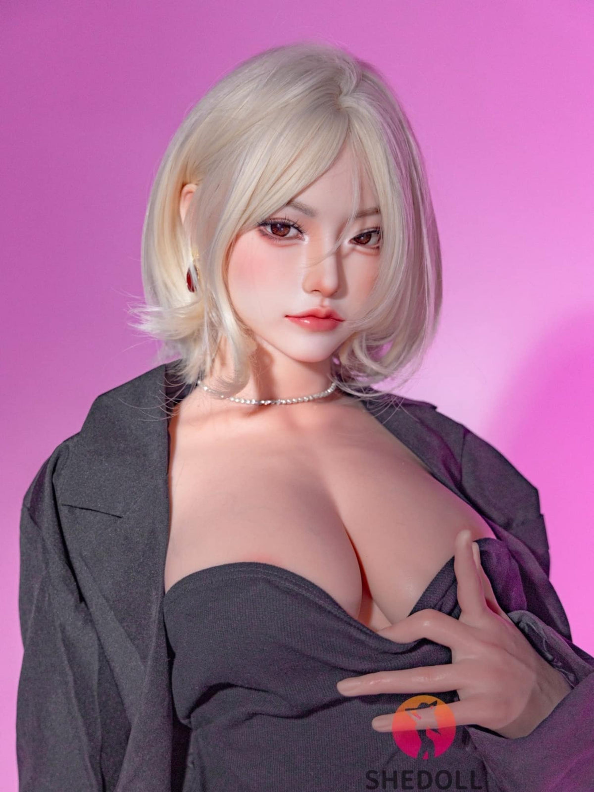 F6056—168cm/5ft5-47kg D Cup Asian Silicone Sex Doll | SHEDOLL