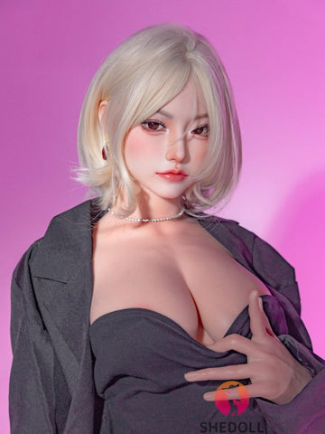 F6056—168cm/5ft5-47kg D Cup Asian Silicone Sex Doll | SHEDOLL
