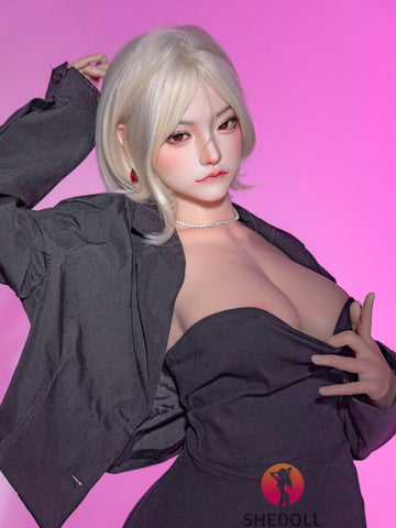 F6056—168cm/5ft5-47kg D Cup Asian Silicone Sex Doll | SHEDOLL