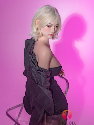 F6056—168cm/5ft5-47kg D Cup Asian Silicone Sex Doll | SHEDOLL