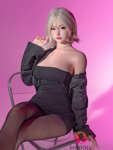 F6056—168cm/5ft5-47kg D Cup Asian Silicone Sex Doll | SHEDOLL
