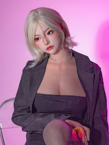 F6056—168cm/5ft5-47kg D Cup Asian Silicone Sex Doll | SHEDOLL