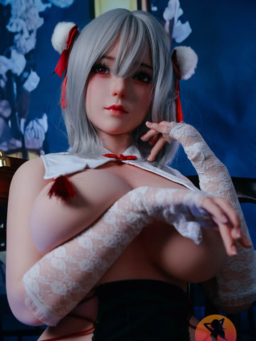 F6029—163cm/5ft4-51kg H Cup Asian Silicone Sex Doll | SHEDOLL