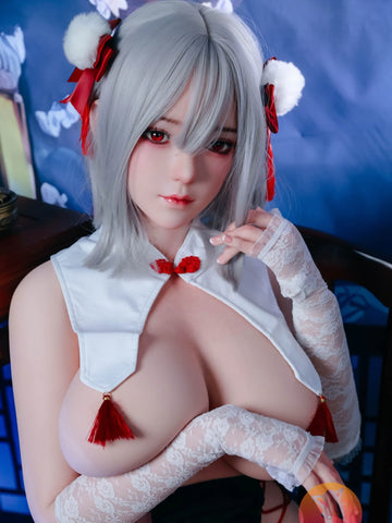 F6029—163cm/5ft4-51kg H Cup Asian Silicone Sex Doll | SHEDOLL