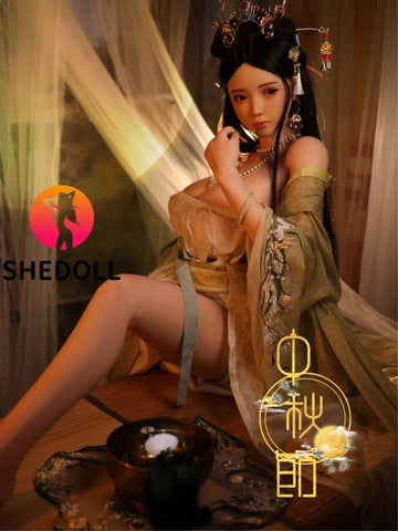 F6031—163cm/5ft4-51kg H Cup Asian Silicone Sex Doll | SHEDOLL