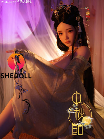 F6031—163cm/5ft4-51kg H Cup Asian Silicone Sex Doll | SHEDOLL