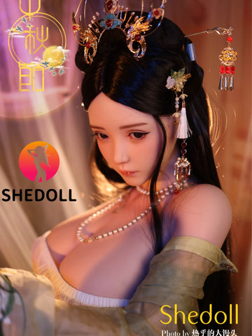 F6031—163cm/5ft4-51kg H Cup Asian Silicone Sex Doll | SHEDOLL