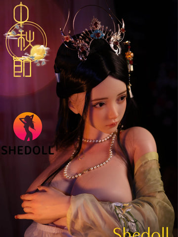 F6031—163cm/5ft4-51kg H Cup Asian Silicone Sex Doll | SHEDOLL