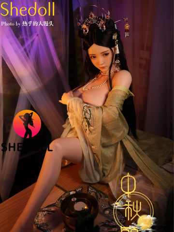 F6031—163cm/5ft4-51kg H Cup Asian Silicone Sex Doll | SHEDOLL