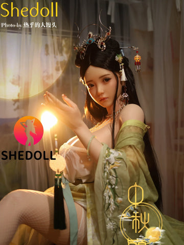 F6031—163cm/5ft4-51kg H Cup Asian Silicone Sex Doll | SHEDOLL