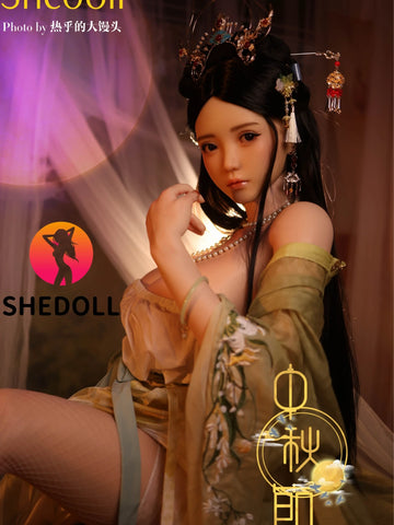F6031—163cm/5ft4-51kg H Cup Asian Silicone Sex Doll | SHEDOLL