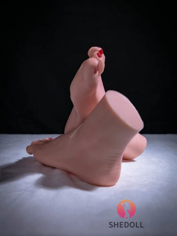 V336-1.87lbs Lifelike Female Foot Fetish Toys with Soft Silicone Feel｜SHEDOLL