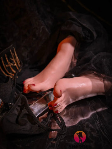 V336-1.87lbs Lifelike Female Foot Fetish Toys with Soft Silicone Feel｜SHEDOLL