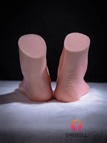 V336-1.87lbs Lifelike Female Foot Fetish Toys with Soft Silicone Feel｜SHEDOLL
