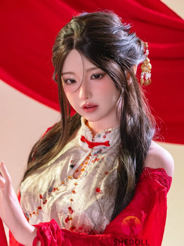F6083—168cm/5ft5-47kg D Cup Asian ROS Silicone Sex Doll | SHEDOLL