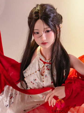 F6083—168cm/5ft5-47kg D Cup Asian ROS Silicone Sex Doll | SHEDOLL