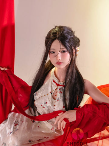 F6083—168cm/5ft5-47kg D Cup Asian ROS Silicone Sex Doll | SHEDOLL