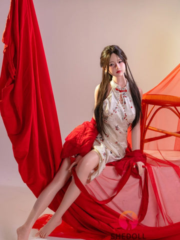 F6083—168cm/5ft5-47kg D Cup Asian ROS Silicone Sex Doll | SHEDOLL