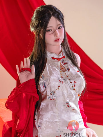 F6083—168cm/5ft5-47kg D Cup Asian ROS Silicone Sex Doll | SHEDOLL