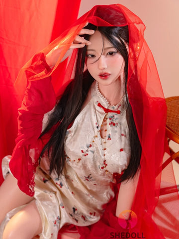 F6083—168cm/5ft5-47kg D Cup Asian ROS Silicone Sex Doll | SHEDOLL