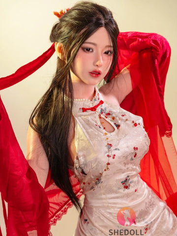 F6083—168cm/5ft5-47kg D Cup Asian ROS Silicone Sex Doll | SHEDOLL